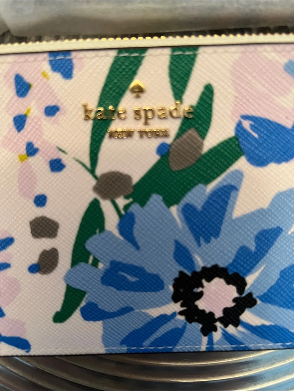 KATE SPADE NWT LUCY FESTIVAL FLORAL WRISTLET